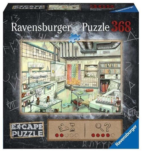 Ravensburger Escape puzzel Chemistry Lab 368pcs