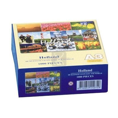 Puzzel Holland A3 1000 stukjes 30x42cm