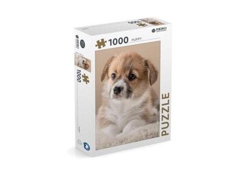 Puzzle Rebo Chiot 1000 pièces