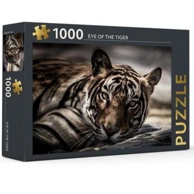 Rebo puzzel Eye Of The Tiger 1000 stukjes