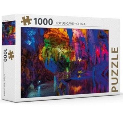 Rebo puzzel Lotus Cave 1000 stukjes