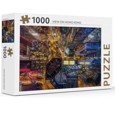 Rebo puzzel Hong Kong 1000 stukjes