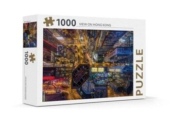 Puzzle Rebo Hong Kong 1000 pièces