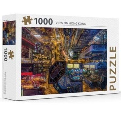 Rebo puzzel Hong Kong 1000 stukjes