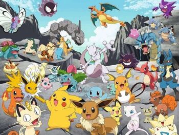 Puzzle Ravensburger Pokemon Classics 1500 pièces 1