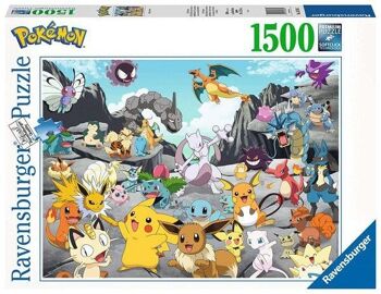 Puzzle Ravensburger Pokemon Classics 1500 pièces 2