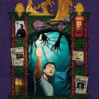 Ravensburger puzzel Harry Potter 5 1000 stukjes