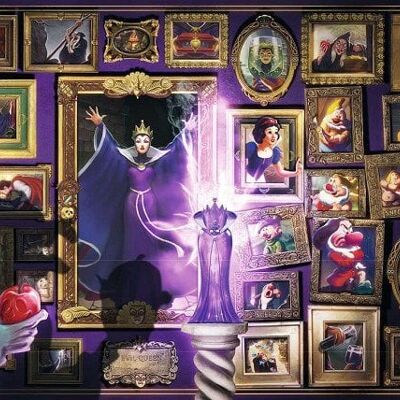 Ravensburger puzzel VIllainous: Evil Queen 1000 stukjes Disney