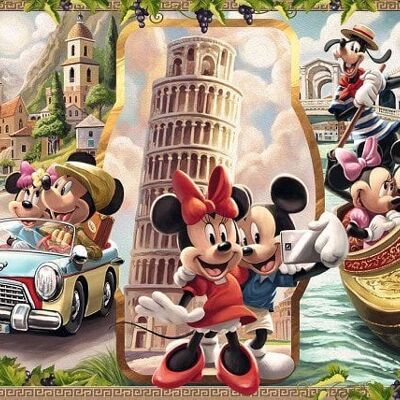 Ravensburger puzzel Mickey Mouse 1000 stukjes Disney
