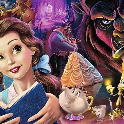 Ravensburger puzzel Disney Princess Belle 1000 stukjes