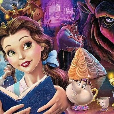 Ravensburger puzzel Disney Princess Belle 1000 stukjes