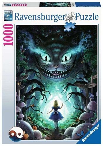 Ravensburger puzzle Aventures avec Alice 1000 pièces 2