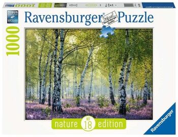 Puzzle Ravensburger Forêt de bouleaux 1000 pièces 2