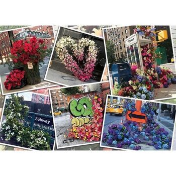 Ravensburger puzzle NYC splendeur florale 1000 pièces 1