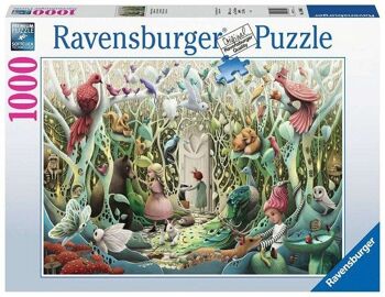 Puzzle Ravensburger Le jardin secret 1000 pièces 2
