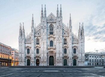 Puzzle Ravensburger Duomo de Milan 1000 pièces 1