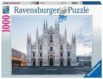 Puzzle Ravensburger Duomo de Milan 1000 pièces 2