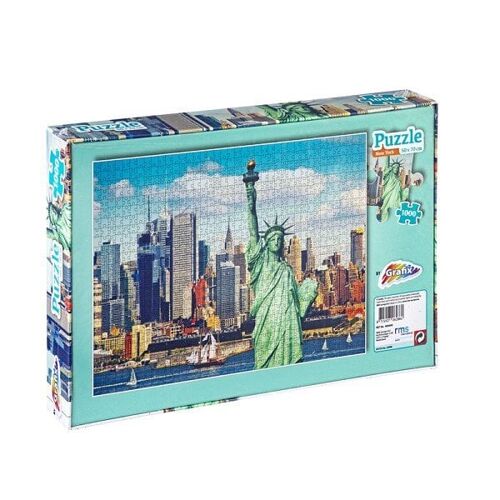 Grafix Puzzel New York 1000 stukjes 50x70cm