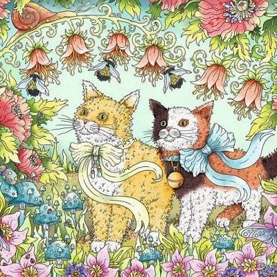 Ravensburger puzzel Kattenvriendschap 1000 stukjes