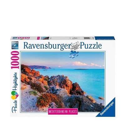 Ravensburger puzzel Griekenland 1000 stukjes
