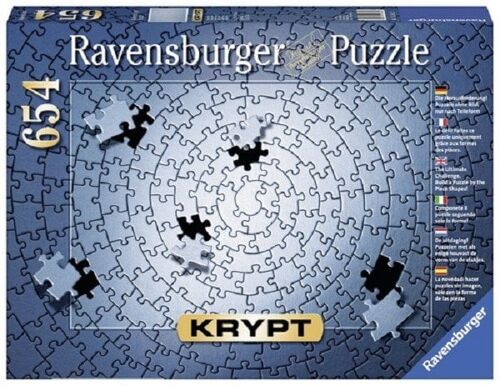 Ravensburger puzzel Krypt goud 631 stukjes