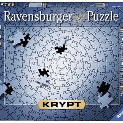 Ravensburger puzzel Krypt goud 631 stukjes