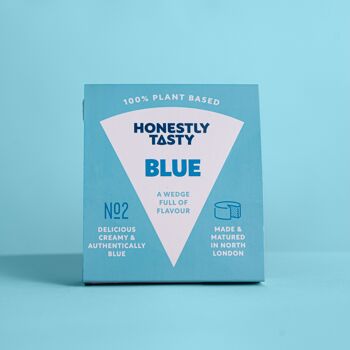 Honestly Tasty Blue : une alternative végétale (et végétalienne) au fromage bleu 1