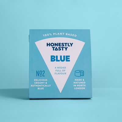 Honestly Tasty Blue: a plant-based (and vegan) alternative to blue cheese
