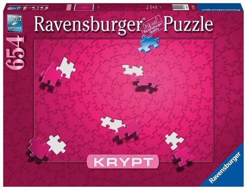 Ravensburger Puzzel Krypt zwart 736 stukjes