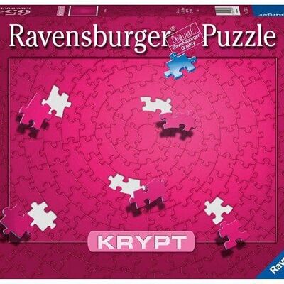 Ravensburger Puzzel Krypt zwart 736 stukjes