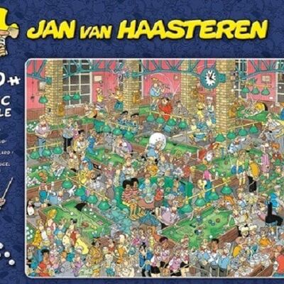 Jumbo Jan van Haasteren puzzel Krijt op tijd! 1500 stukjes