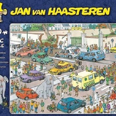 Jumbo Jan van Haasteren puzzel Jumbo gaat winkelen 1000pcs