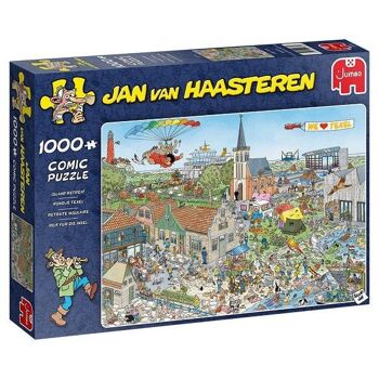 Jumbo Jan van Haasteren Texel puzzle 1000pcs