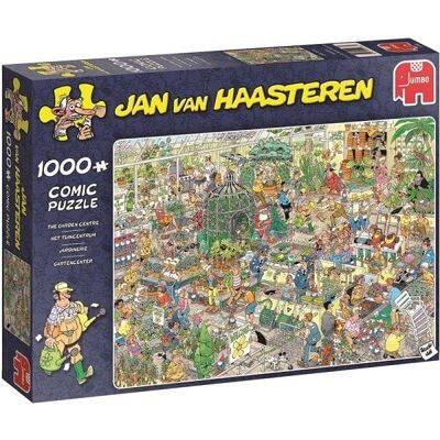 Jumbo Jan van Haasteren puzzel het tuincentrum 1000 stukjes