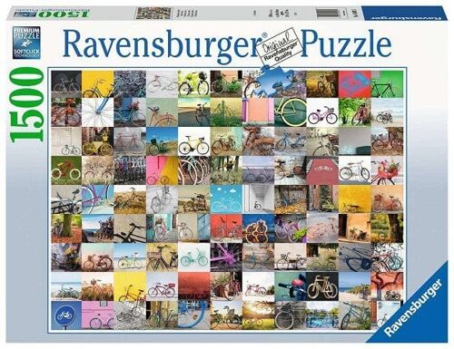 Ravensburger puzzel 99 Fietsen en meer 1500 stukjes