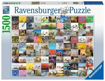 Puzzle Ravensburger 99 Vélos et plus 1500 pièces