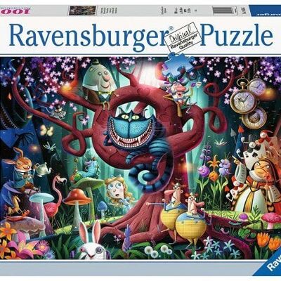 Ravensburger puzzel Iedereen is gek 1000 stukjes