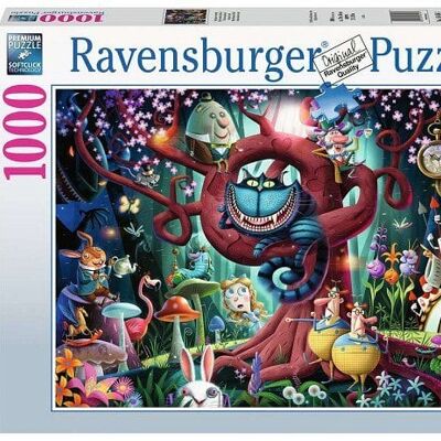 Ravensburger puzzel Iedereen is gek 1000 stukjes