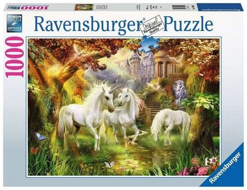 Ravensburger puzzel Eenhoorns in de herfst 1000 stukjes