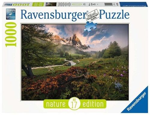 Ravensburger puzzel Vallée de la Clarée 1000 stukjes