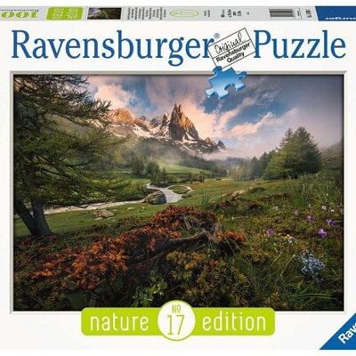 Ravensburger puzzel Vallée de la Clarée 1000 stukjes