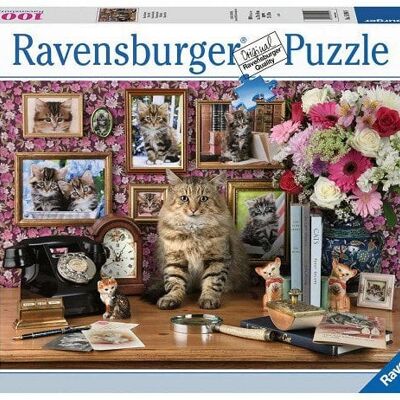 Ravensburger puzzel Mijn Katjes 1000 stukjes