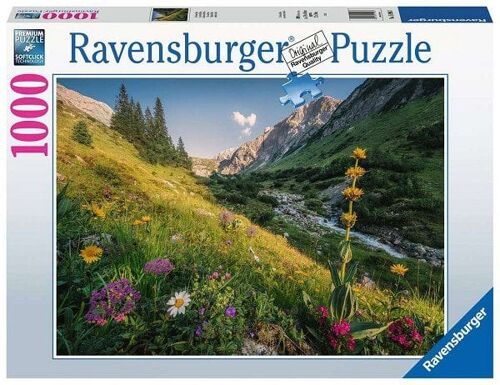 Ravensburger puzzel Tuin van Eden 1000 stukjes