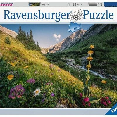 Ravensburger puzzel Tuin van Eden 1000 stukjes