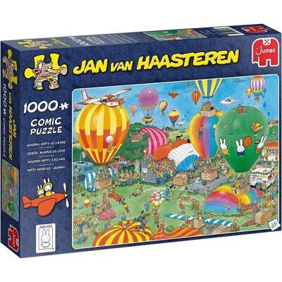 Jumbo Jan van Haasteren puzzel Hoera, Nijntje 65 jaar 1000 stukjes