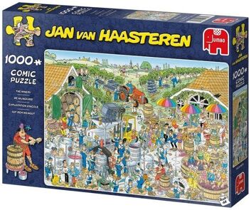 Jumbo puzzle Jan van Haasteren Le vignoble 1000pcs