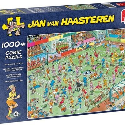 Jumbo puzzel Jan van Haasteren WK vrouwenvoetbal 1000pcs