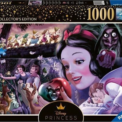 Ravensburger puzzel Disney Princess Sneeuwwitje 1000 stukjes