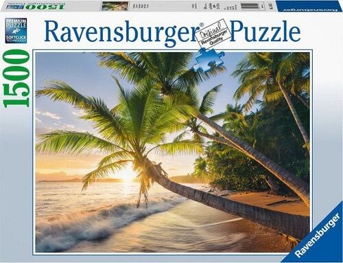 Ravensburger puzzel Strandgeheim 1500 stukjes