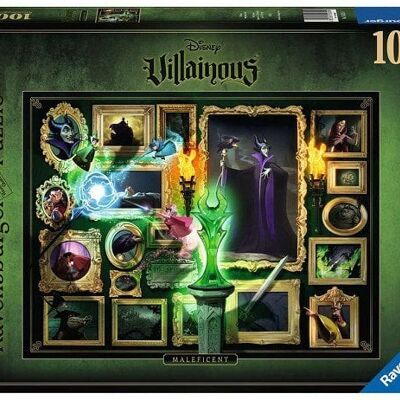 Ravensburger Villainous: Ursula puzzel 1000pcs